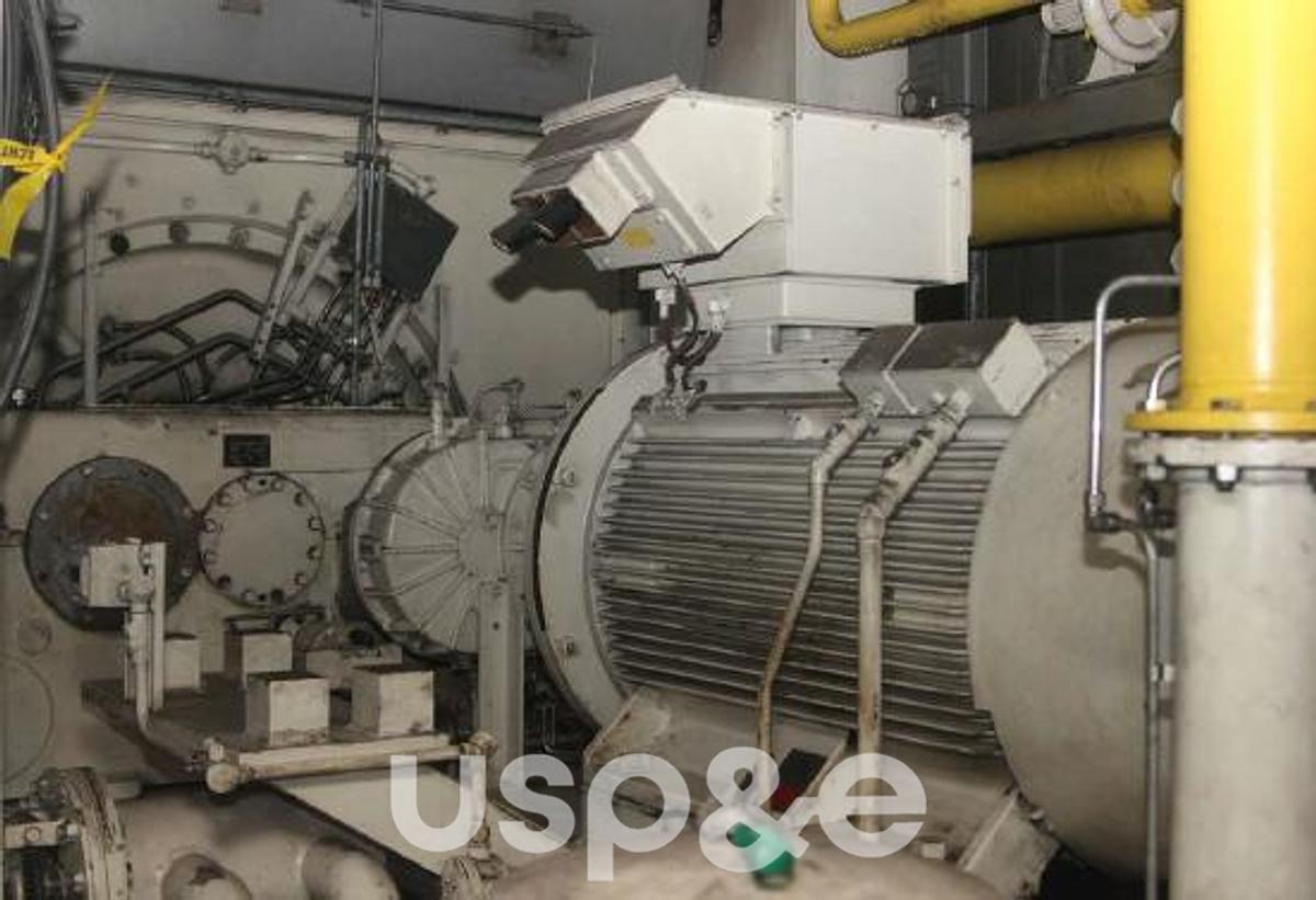 Used 75 MW 1995 Used GE Frame 6B PG6561B Gas Turbine