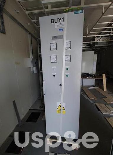 24.5 MW 2014 New Siemens SST-400 Steam Turbine Generator Package