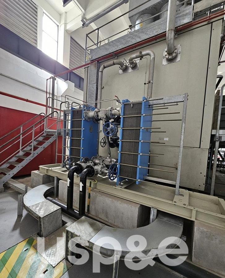 Used 33 MW 2018 Used Siemens SGT-700 DLE Natural Gas Turbine Generator Set