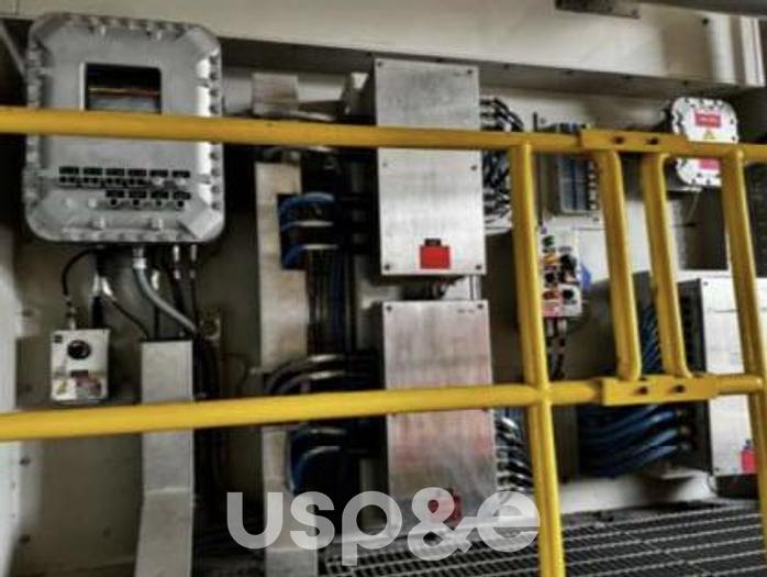 Used 9.3 MW 2012 New Solar Titan T130 Natural Gas Turbine Compressor Packages