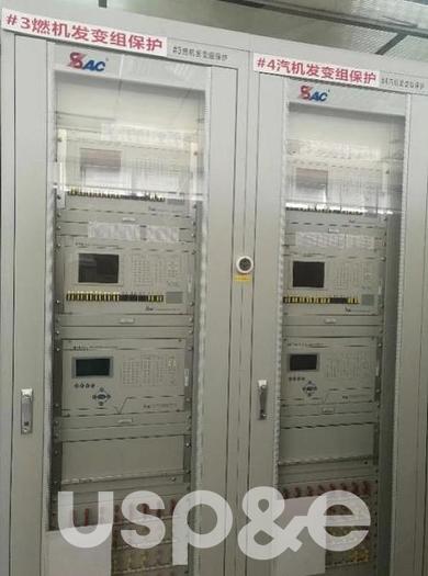 Used 360 MW 1999 Used GE PG 9171E CCGT Natural Gas Turbine Generator Sets