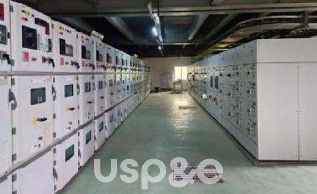 Used 108 MW 2014 Used MAN 18V32/40CD HFO Generator Set