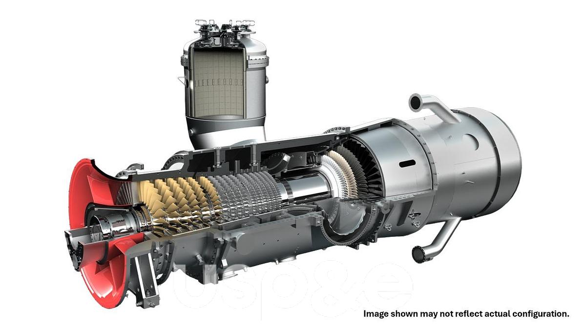 488 MW 2017 New Ansaldo Energia AE94.2
