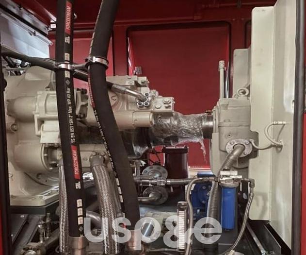 Refurbished 5.5 MW Refurbished Solar Taurus T60 Natural Gas Turbine Generator Sets