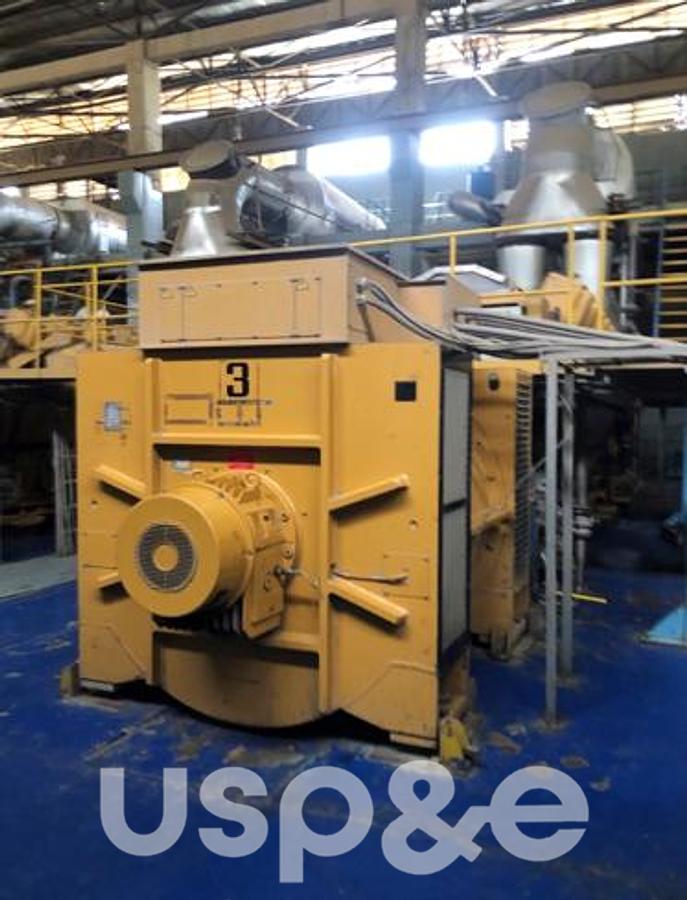 Used 2005 Caterpillar MAK- G16CM34