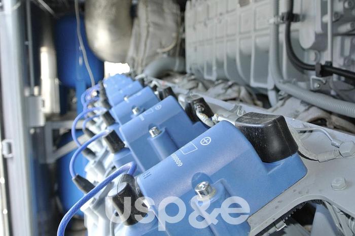 Used 2 MW 2020 New MTU 16V4000L64 Natural Gas Power Plant Generator Set (Containerised)