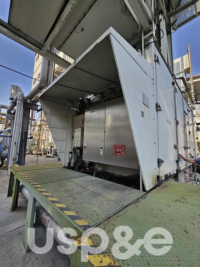 Used 13 MW 2013 Used Siemens SGT-400DLE Natural Gas Generator Set
