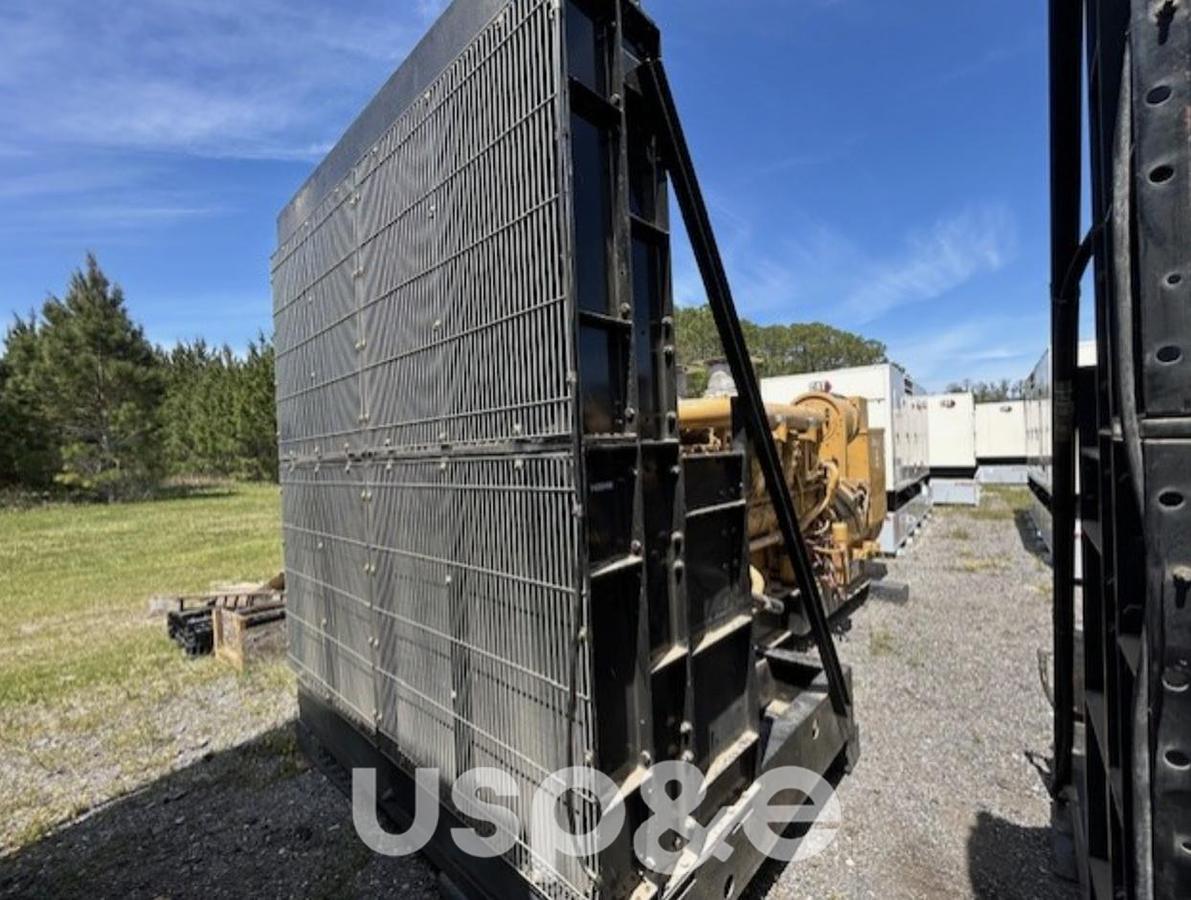 Used 1.8 MW 2005 Used Caterpillar 3516B Diesel Generator Sets