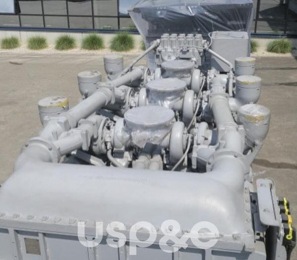 2.3 MW 2013 New MTU 20V4000G63 Diesel Generator Set