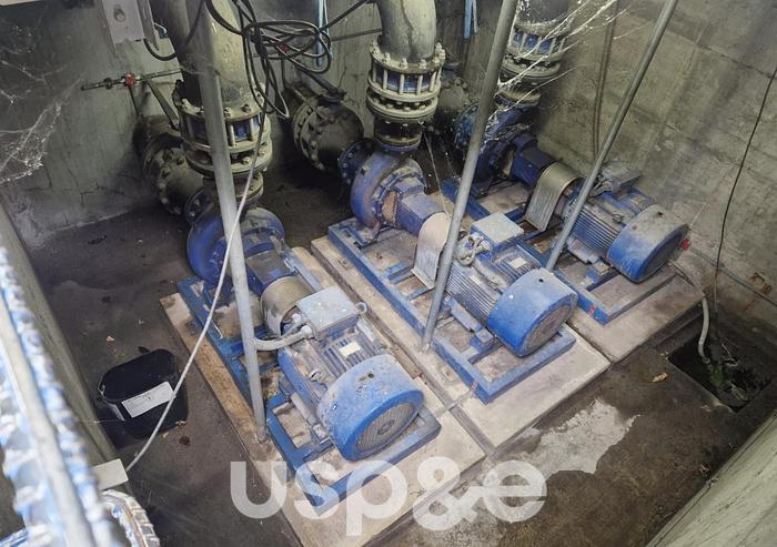 Used 3.2 MW 2010 Used Siemens SST-110 Twin AFA 46K Steam Turbine Generator Set