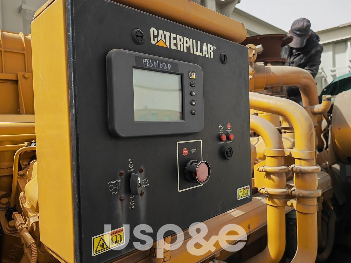 1.5 MW 2014 New Caterpillar 3516C Diesel Generator Sets