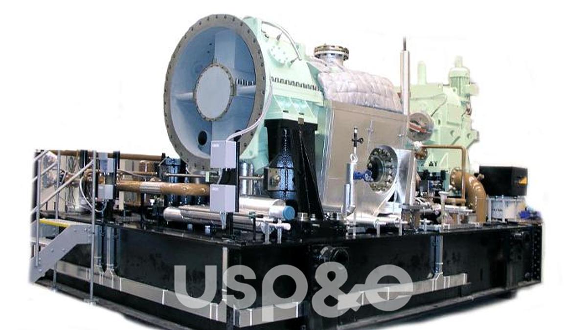 30 MW 2015 New Siemens SST400 Steam Turbine Generator Set