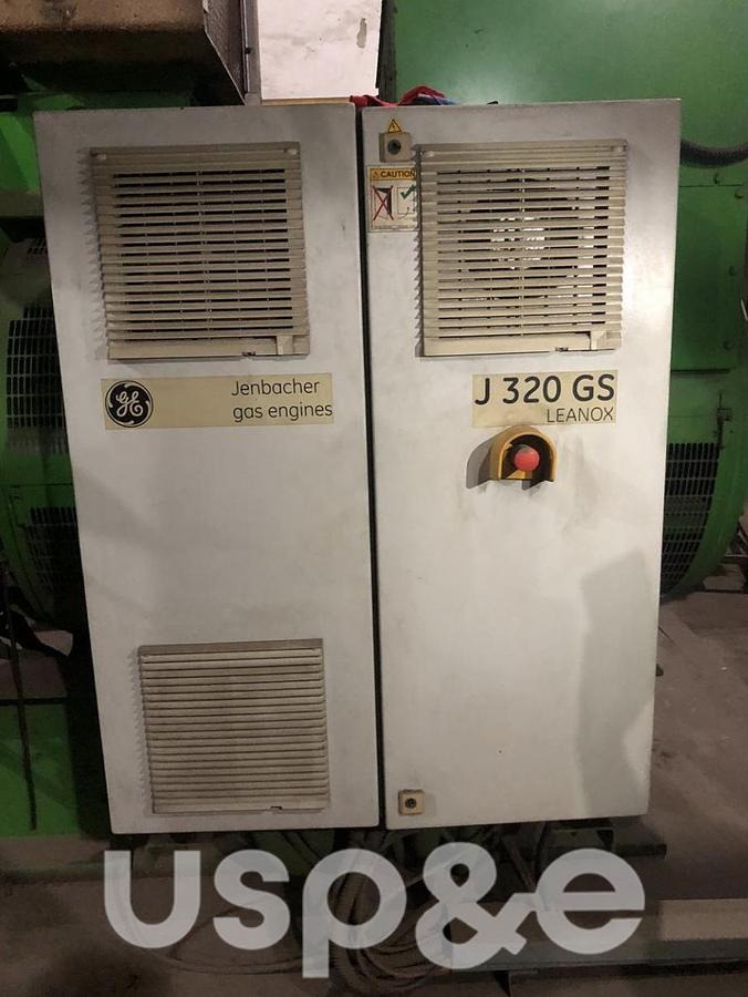 Used 1 MW 2008 Used Jenbacher J 320 GS C105 Natural Gas Generator Sets