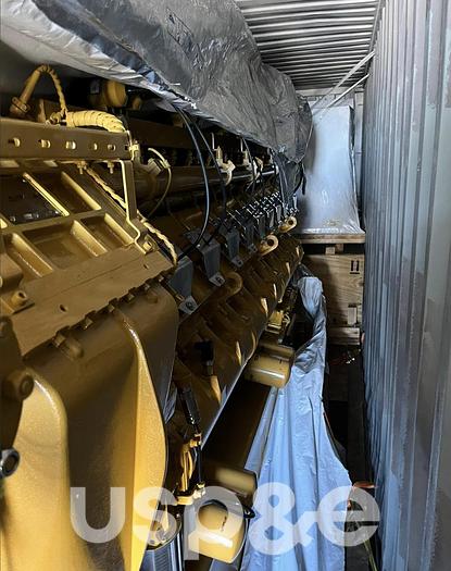 2.5 MW 2018 New Caterpillar CG170-20 Natural Gas Generator Sets