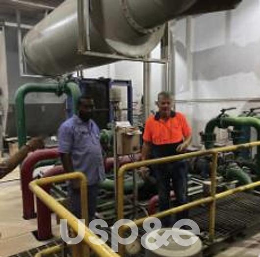 Used 15 MW 1999 Used Caterpillar 16CM32C HFO Power Plant Generator Sets