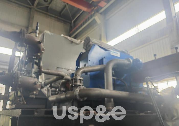 30 MW 2012 New Siemens SST 400 Biomass Power Plant