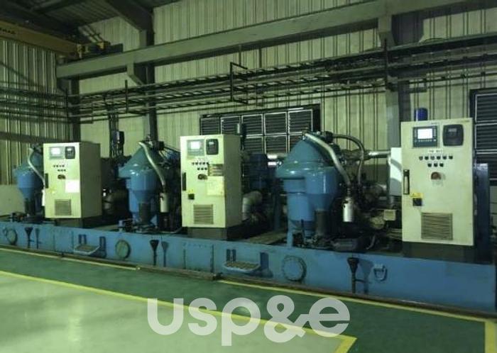 Used 102 MW 2010 Used Wartsila 18V46GD HFO Power Plant Generator Sets