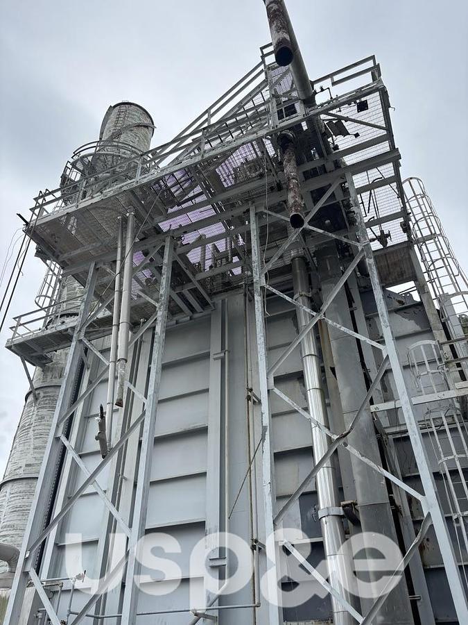 Used 43 MW 1995 Used GE LM6000 PA Natural Gas Turbine Generator Sets