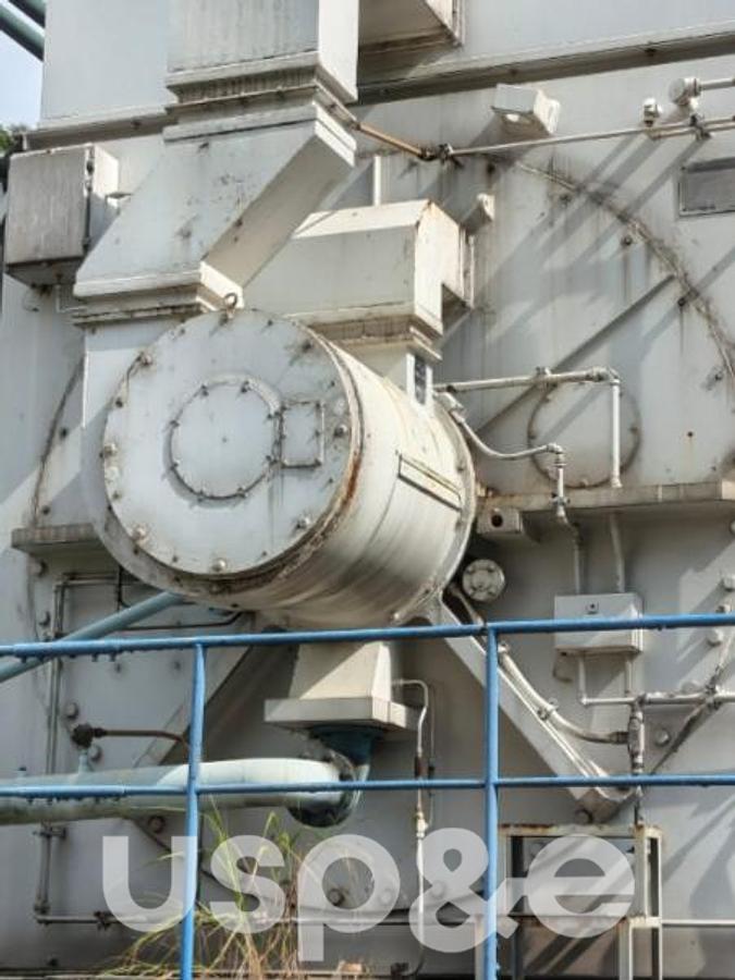 Used 183 MW 2024/2025 GE Frame 9E PG9171 Natural Gas Turbine Generator Sets