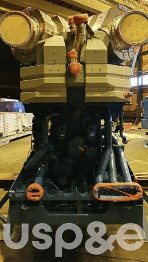 18.7 MW 2018 New Wartsila W20V34SG Natural Gas Generator