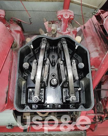 Used 4 MW 2007 Used MAN V28/32S HFO Generator Set