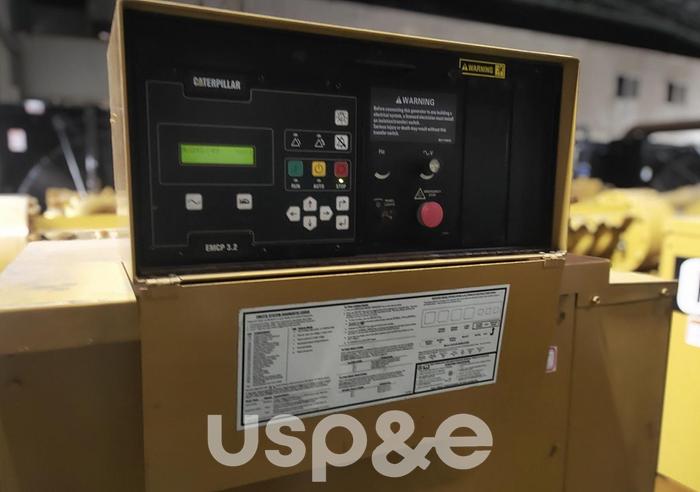Used 1 MW 2000 Used Caterpillar 3512 Diesel Generator Sets