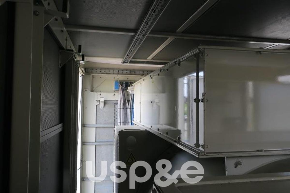 Used 5.3 MW 2012 Used Centrax 501 KB7 Natural Gas Generator Set