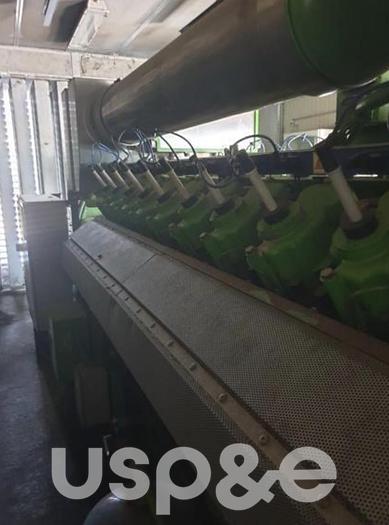 Used 1.4 MW 2005 Used Jenbacher JMS 420 GS Natural Gas Generator Set