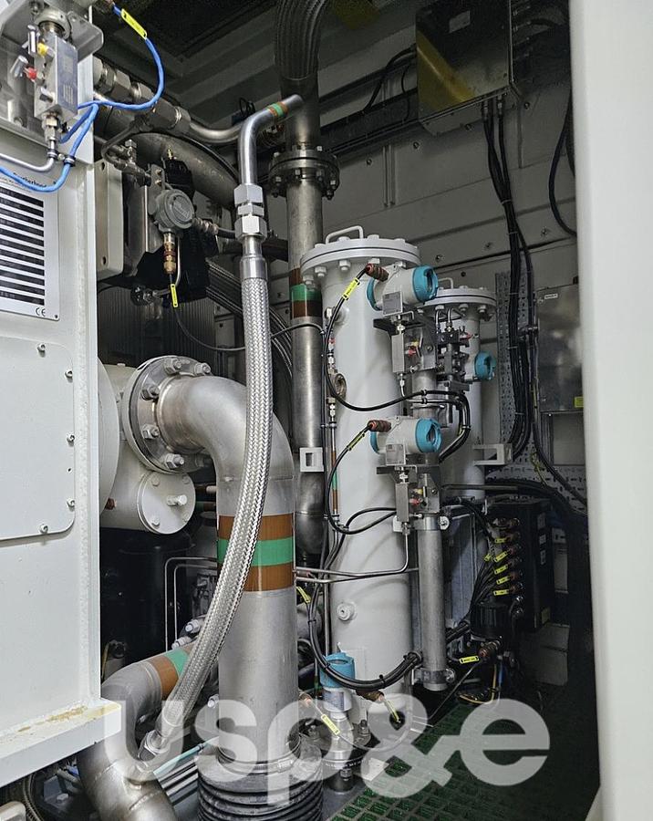 Used 14.5 MW 2019 Used Siemens SGT-400DLE Natural Gas Generator Set