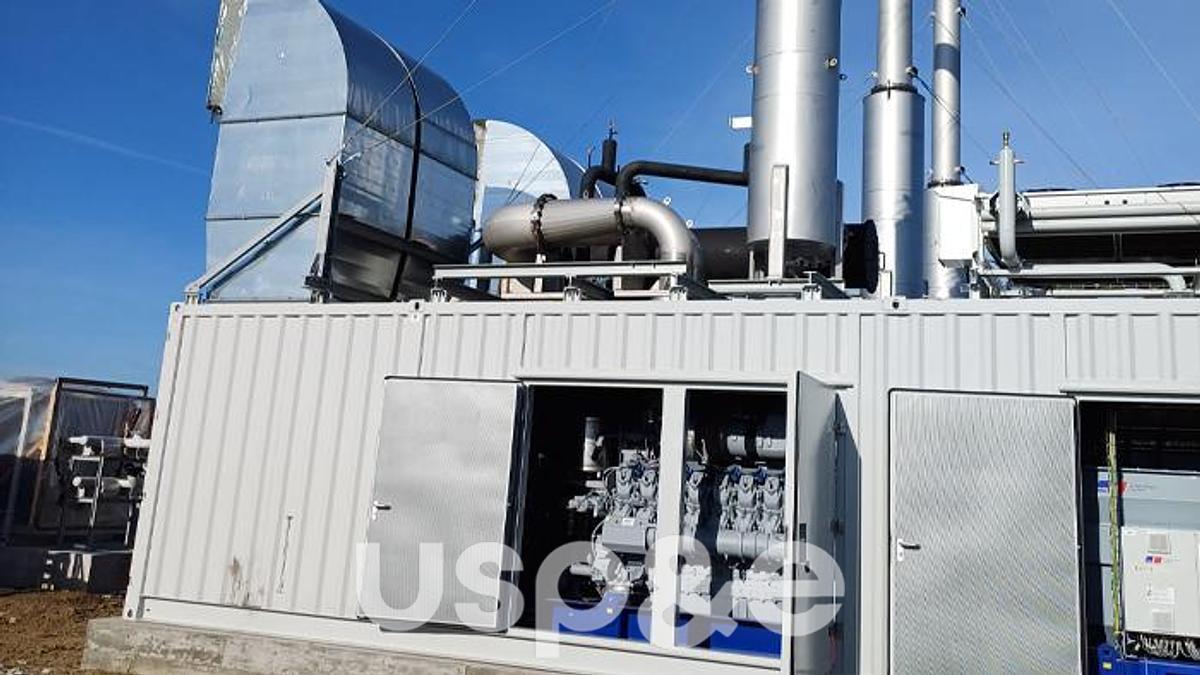 18.5 MW 2023 New MTU 20V4000L64FNER Natural Gas Generator Sets