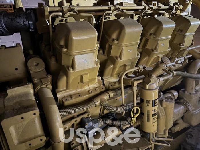 Used 1 MW Used Caterpillar 3508 Diesel Generator Set