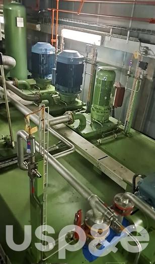 Used 228 MW 2004 Used Alstom GT13E2 Natural Gas Turbine Generator Set