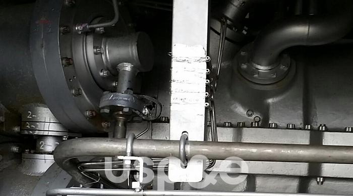 Used 34 MW 2011 Used Mitsubishi H25 Natural Gas Turbine Generator Set