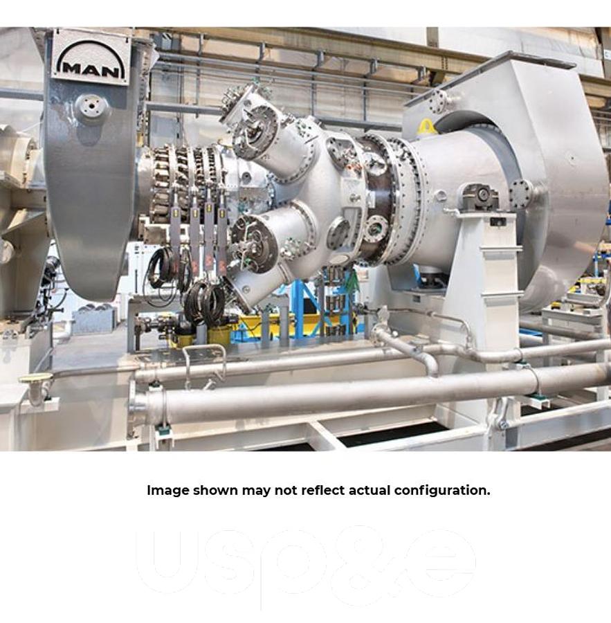 13.2 MW 2023 New MAN MGT6000 Natural Gas Turbine Generator Sets
