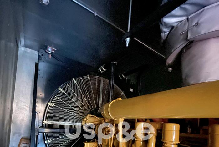 Used 2 MW 2005 Used Caterpillar 3516B Diesel Generator Set