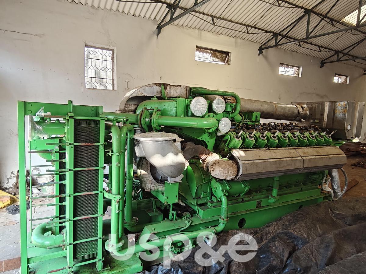 Used 2013 Jenbacher J420-GSA05