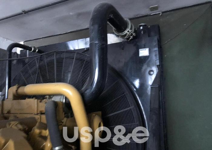 Used 0.80 MW 2008 Used Caterpillar C32 Diesel Alternators