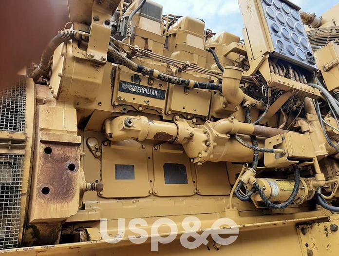 Refurbished 1 MW 1994 Refurbished Caterpillar 3512 Diesel Generator Set