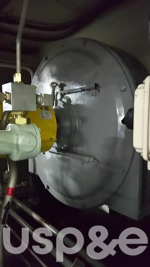 Used 51 MW 2008 Used Kawasaki MIT-23 HFO Turbine Gensets