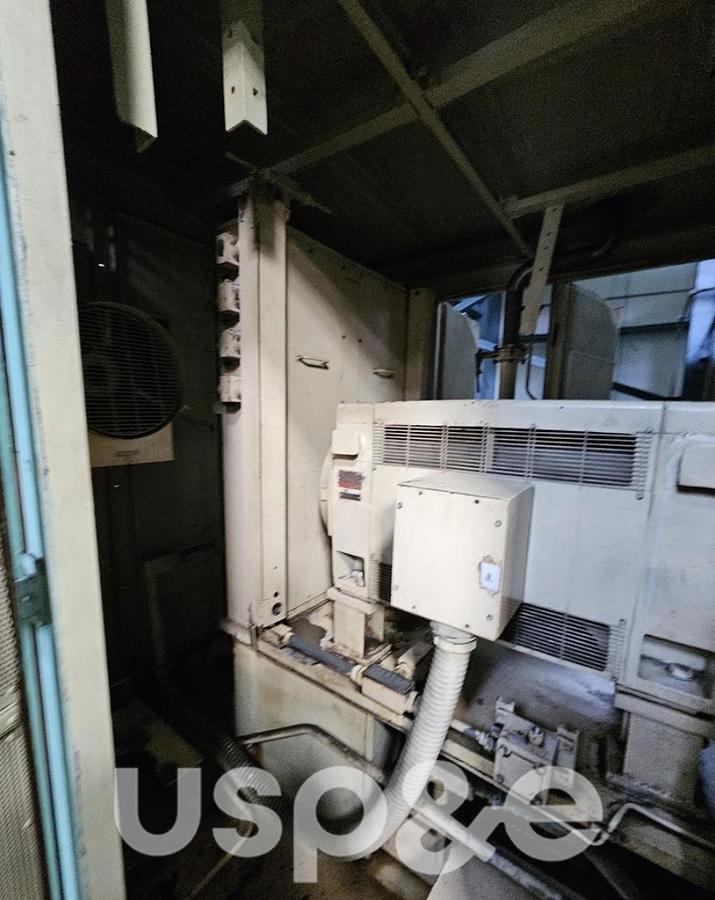 Used 39.6 MW 2000 Used GE PG6561B Natural Gas Generator Set