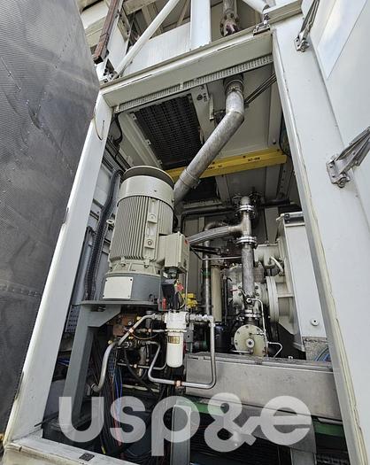 Used 13 MW 2014 Used Siemens SGT-400 Natural Gas Turbine Generator Set