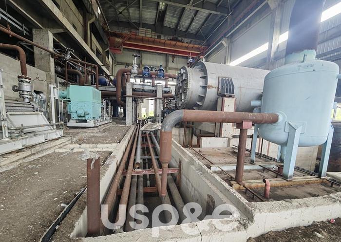 30 MW 2012 New Siemens SST 400 Biomass Power Plant