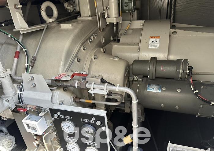 Used 1.5 MW 2011 Used Yanmar AT1800S Natural Gas Turbine Generator Set