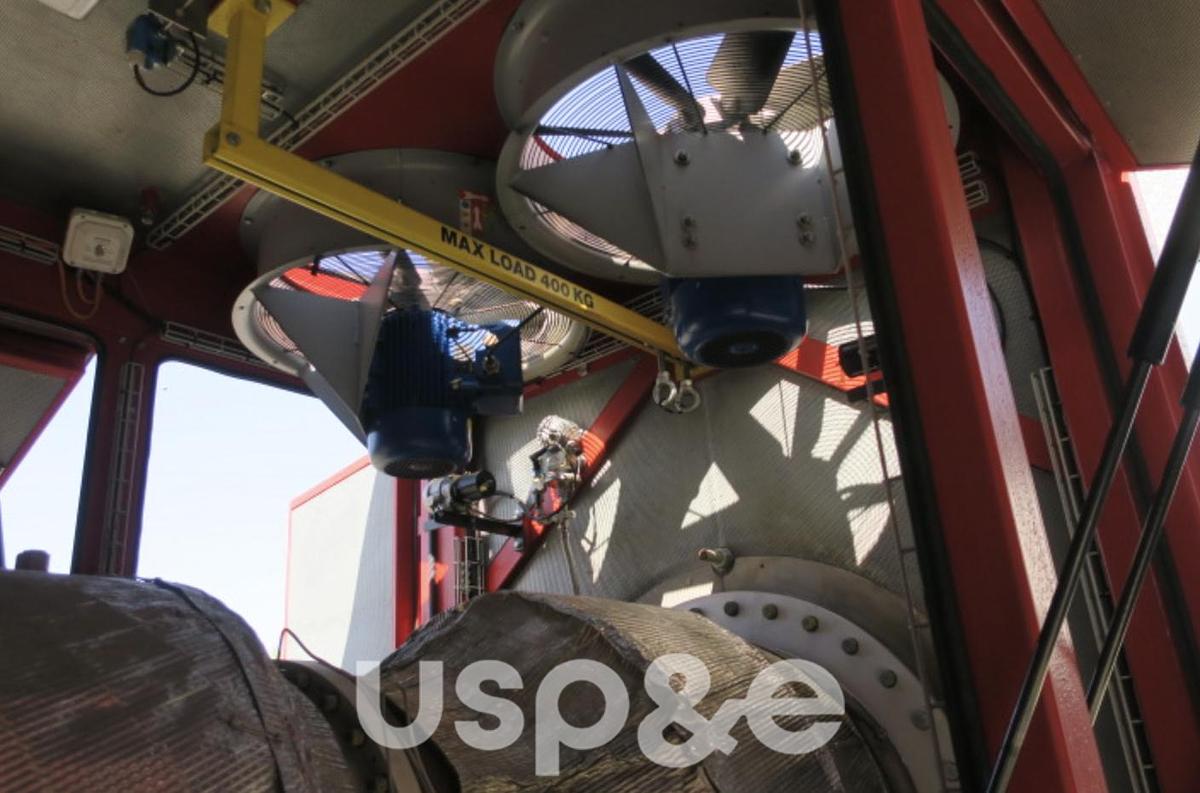 Used 6.1 MW 2012 Used Solar Taurus 60-7301S Natural Gas Generator Set