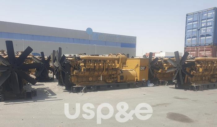 Used 2011 Caterpillar 3516B