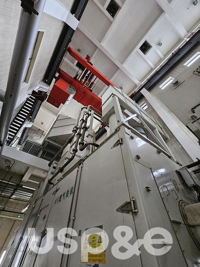 Used 15 MW 2017 Used Siemens SGT-400DLE Natural Gas Turbine Generator Sets