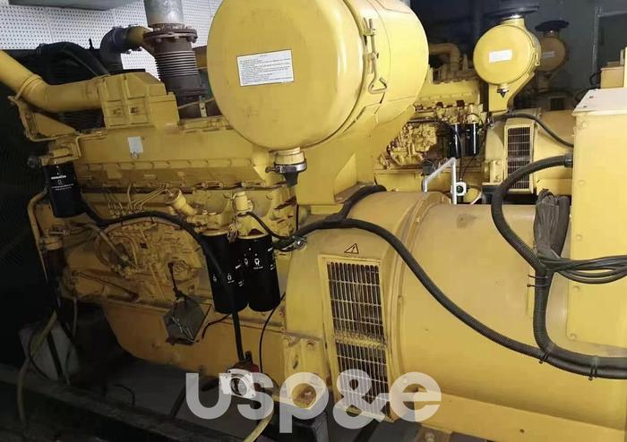 Used 1.2 MW 2004 Used Komatsu SAA6D140-P580 Diesel Generator Sets