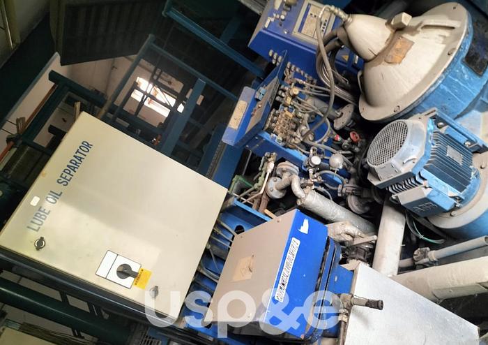 Used 6.3 MW 2004 Used Wartsila 18V32LN HFO Generator Power Plant