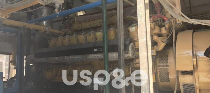 Used 2013 Caterpillar G3520E