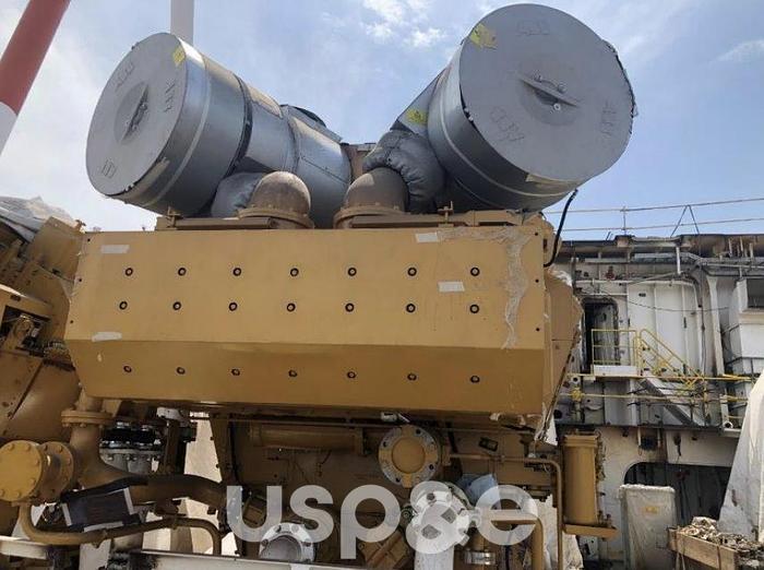 7.3 MW 2013 New Caterpillar 16CM32 Diesel Generator Sets